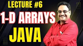 Java L6 – One-Dimensional Arrays in Java | BCS 403 | AKTU
