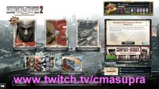 Livestreaming Company of Heroes 2 Now!