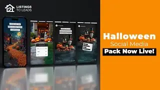 Halloween Social Media Pack Now Live!
