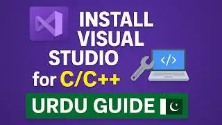 📌 How to Install & Setup Visual Studio for C and C++ | Complete Beginner Guide (2025) | C++ Tutorial