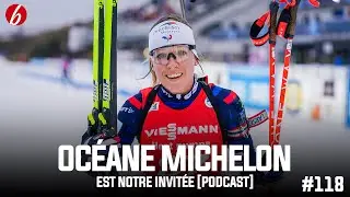 OCÉANE MICHELON EST NOTRE INVITÉE - Biathlon en Live 