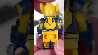LEGO Deadpool & Wolverine | X-Men | Magneto | Classic Wolverine Unofficial Lego Minifigures 