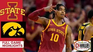 Iowa State vs Iowa (12-07-23)