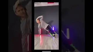 Брейк-Данс Футворк «KICK OUT» cмена сторон часть 2