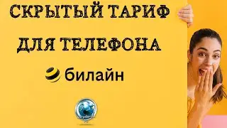Скрытый тариф Билайн 310