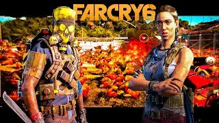 "Fire And Fury" Far Cry 6 Prt 4 (X Box One X)