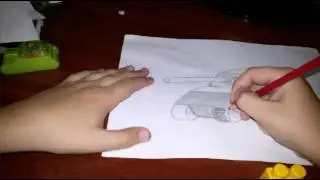 Как нарисовать е 100