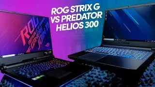 Acer Predator Helios 300 Vs Asus ROG Strix G Video Editing Laptops Under $1500