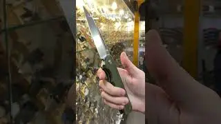 Складной нож Artisan Cutlery Littoral сталь D2, рукоять Green G10
