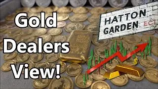 MAJOR UK Bullion Dealer Talks About Gold Markets & Their New Office - Chards In London!