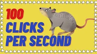 100 CLICKS PER SECONDS | Python BOT !!