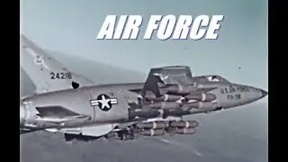 Air Force | United States planes 1950s-1960s | Perturbator - Naked Tongues