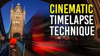 Make more CINEMATIC timelapses