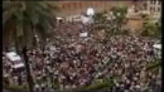 Folla inferocita contro i politici ai funerali di Borsellino