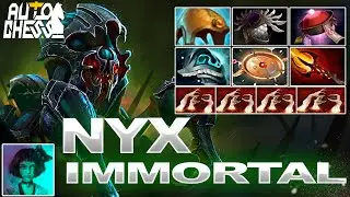 Dota Auto Chess Nyx Immoratal