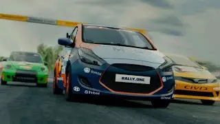 ЛУЧШАЯ ИГРА ПРО РАЛЛИ на ANDROID - ОБЗОР RALLY ONE