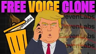 How to Clone Any Voice For FREE & EASY! (ElevenLabs is COOKED!)