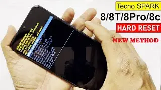 How To Hard Reset, Unlock Tecno Spark 8C In One Minute
