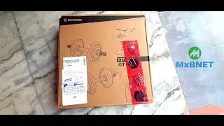 Decathlon - Weight Training 20 kg Threaded Weights Kit