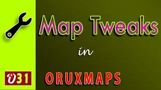 Map Tweaks in Oruxmaps