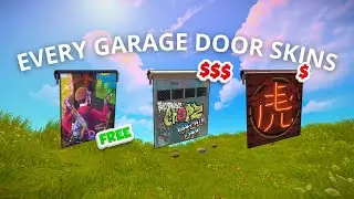 Every Garage Door Skin in Rust 2023