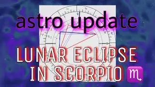 ESOTERIC ✨ ASTRO UPDATE / LUNAR ☾ ECLIPSE ☽ IN SCORPIO ♏ - human evolution and Earth 🌎 ascencion