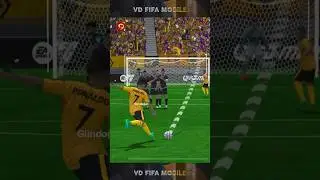 Unbelievable Curve 🔥☠️#fcmobile #ronaldo