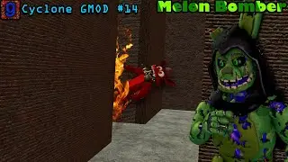 GAME OVER! || Melon Bomber (Cyclone GMOD) [14]