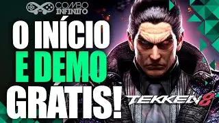 TEKKEN 8: O INÍCIO da HISTÓRIA e Todo o Conteúdo da DEMO GRATUITA! PS5