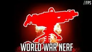 World War Nerf FPS