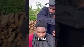 The sharpest Razor In The Village #barber