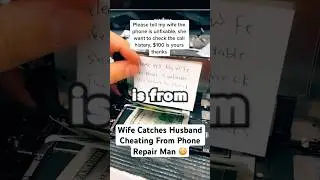 Husband Caught Cheating With His Phone By His Wife..