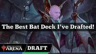 The Best Bat Deck I've Drafted! | Bloomburrow Draft | MTG Arena