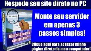 Meu Site no Meu Computador - AULA 2