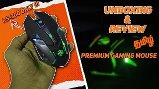 Zebronics Zeb Transformer Mouse| Budget Gaming Mouse|  Budget gaming Mouse| Shadow Tech Tamil