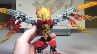 [УПУН]Ikir,Creature of fire/Икир,Тотемное животное огня-Bionicle