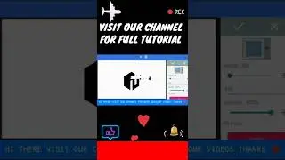 how to create a professional logo in pixellab app on android phone