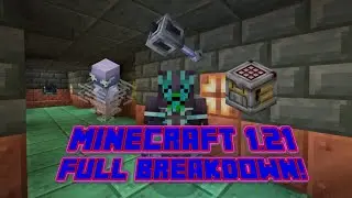 Minecraft 1.21 Tricky Trials Full Breakdown! How To Use Mace, Crafter, etc.)