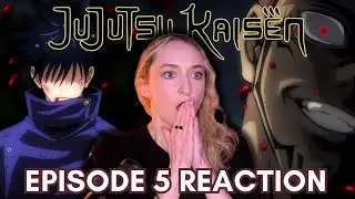 Sukuna vs Fushiguro! (FINALLY) Watching Jujutsu Kaisen | Episode 5 REACTION 