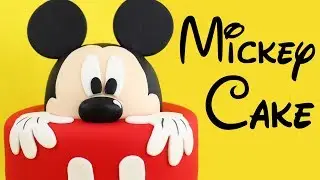 Disney MICKEY MOUSE Cake!