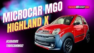 MICROCAR MGO HIGHLAND X