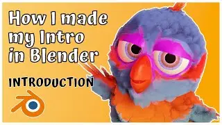 How I made my Intro in Blender || INTRODUCTION