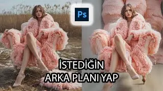 PHOTOSHOP 2024 E GELEN 5 İNANILMAZ YAPAY ZEKA ÖZELLİĞİ (Ücretsiz Eğitim3)
