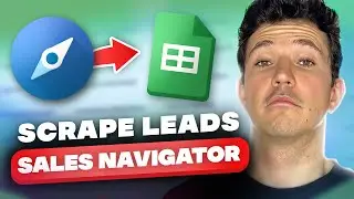 How To Scrape Data From LinkedIn Sales Navigator ? - Evaboot LinkedIn Sales Navigator Scraper Demo