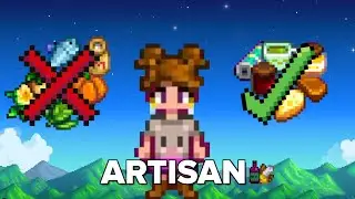 Stardew Valley, but I can't sell raw items