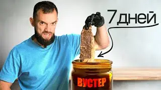 Я Забыл Стейк в Вустере на НЕДЕЛЮ и Съел Его