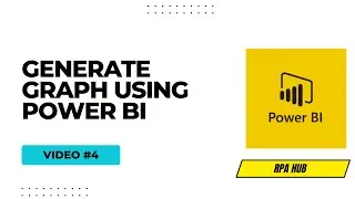 4# Generate Graph in Power BI | Power BI Beginner Tutorial