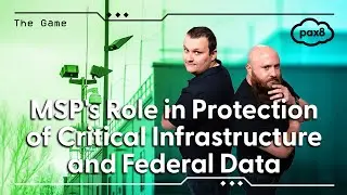 The Game - MSPs Role in Protection of Critical Infrastructure