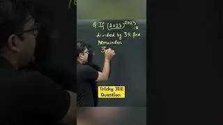 Tricky Question of JEE Main 2023 | 98% Failed to solve this 