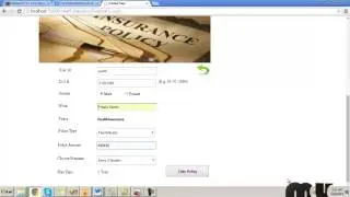 Final Year Projects 2015 | Insurance Management System